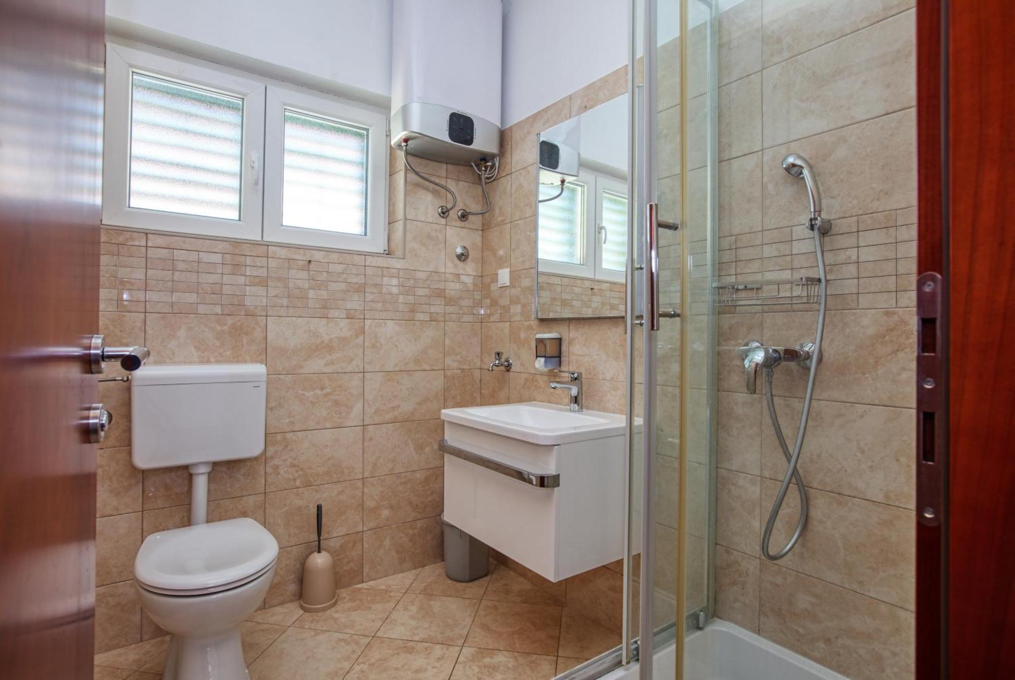 Family Friendly Seaside Apartments Brodarica, Sibenik - 4833 Екстер'єр фото