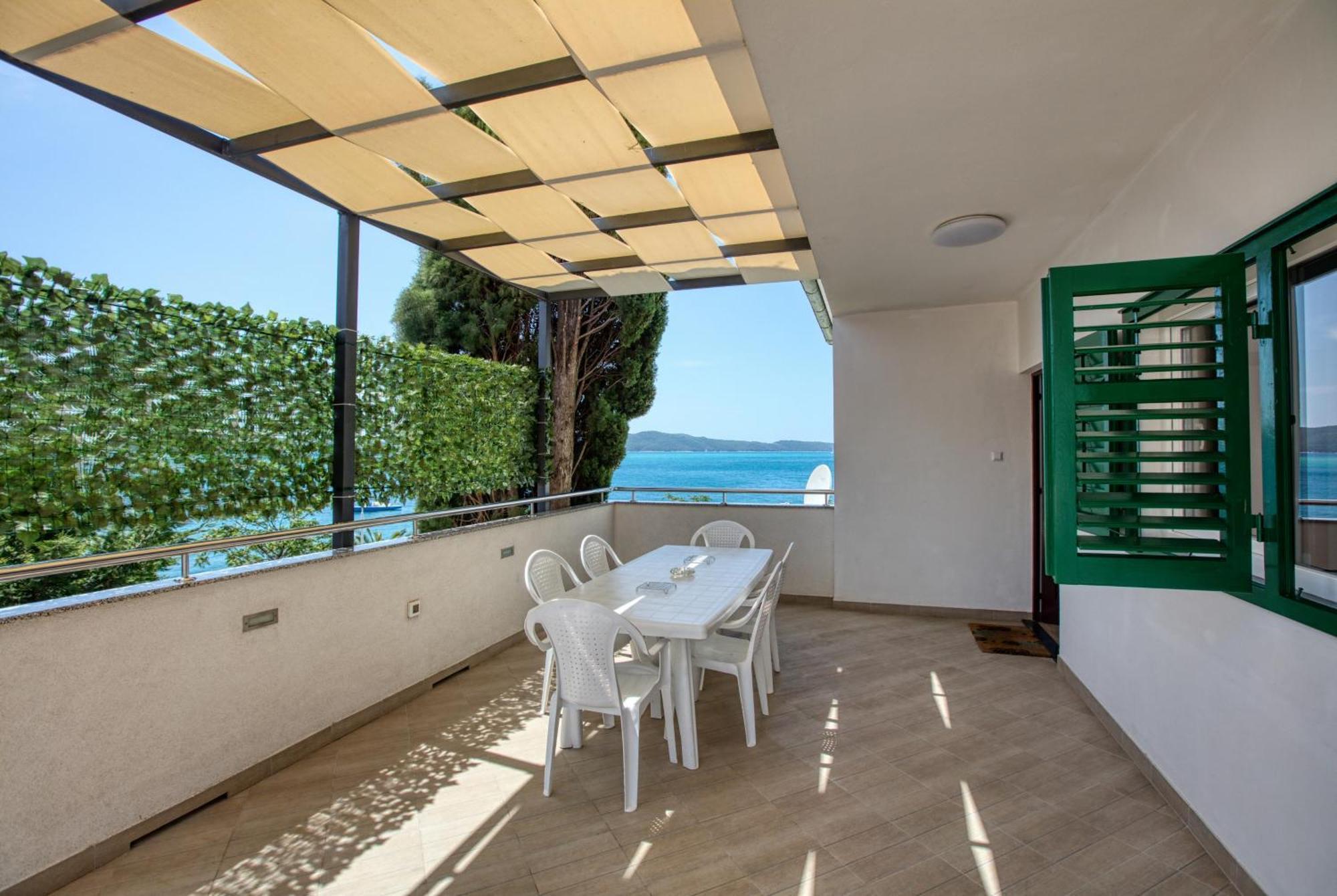Family Friendly Seaside Apartments Brodarica, Sibenik - 4833 Бродариця Екстер'єр фото