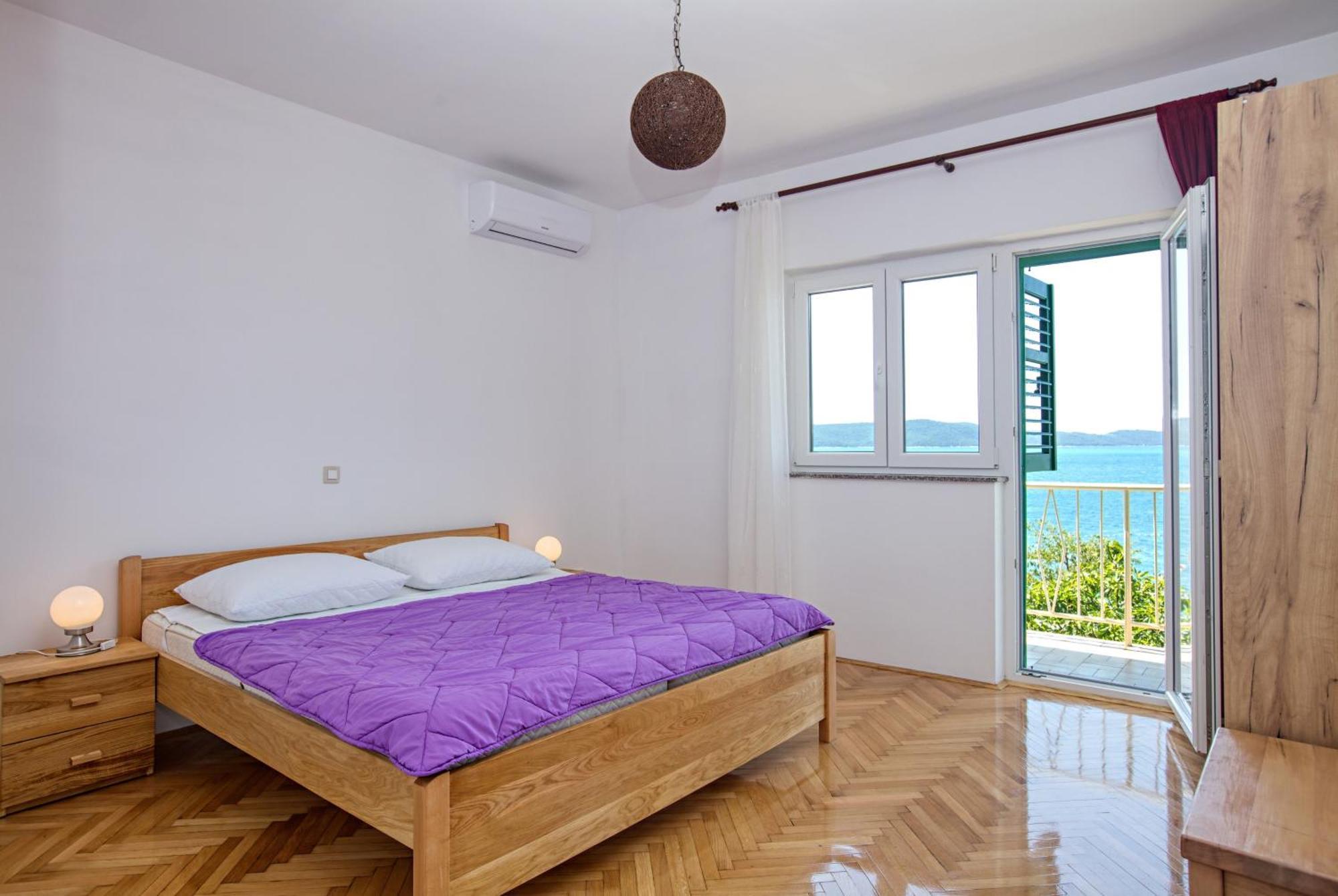 Family Friendly Seaside Apartments Brodarica, Sibenik - 4833 Бродариця Екстер'єр фото