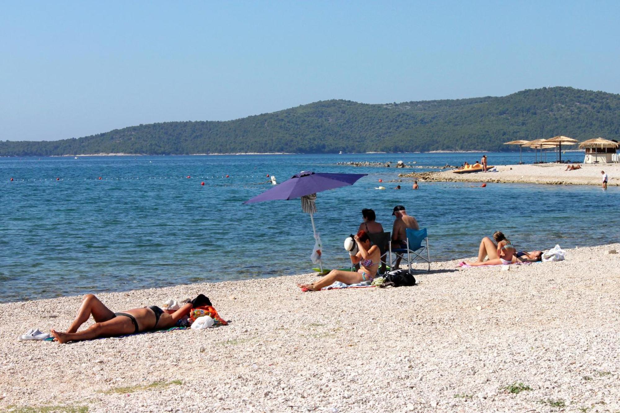 Family Friendly Seaside Apartments Brodarica, Sibenik - 4833 Екстер'єр фото