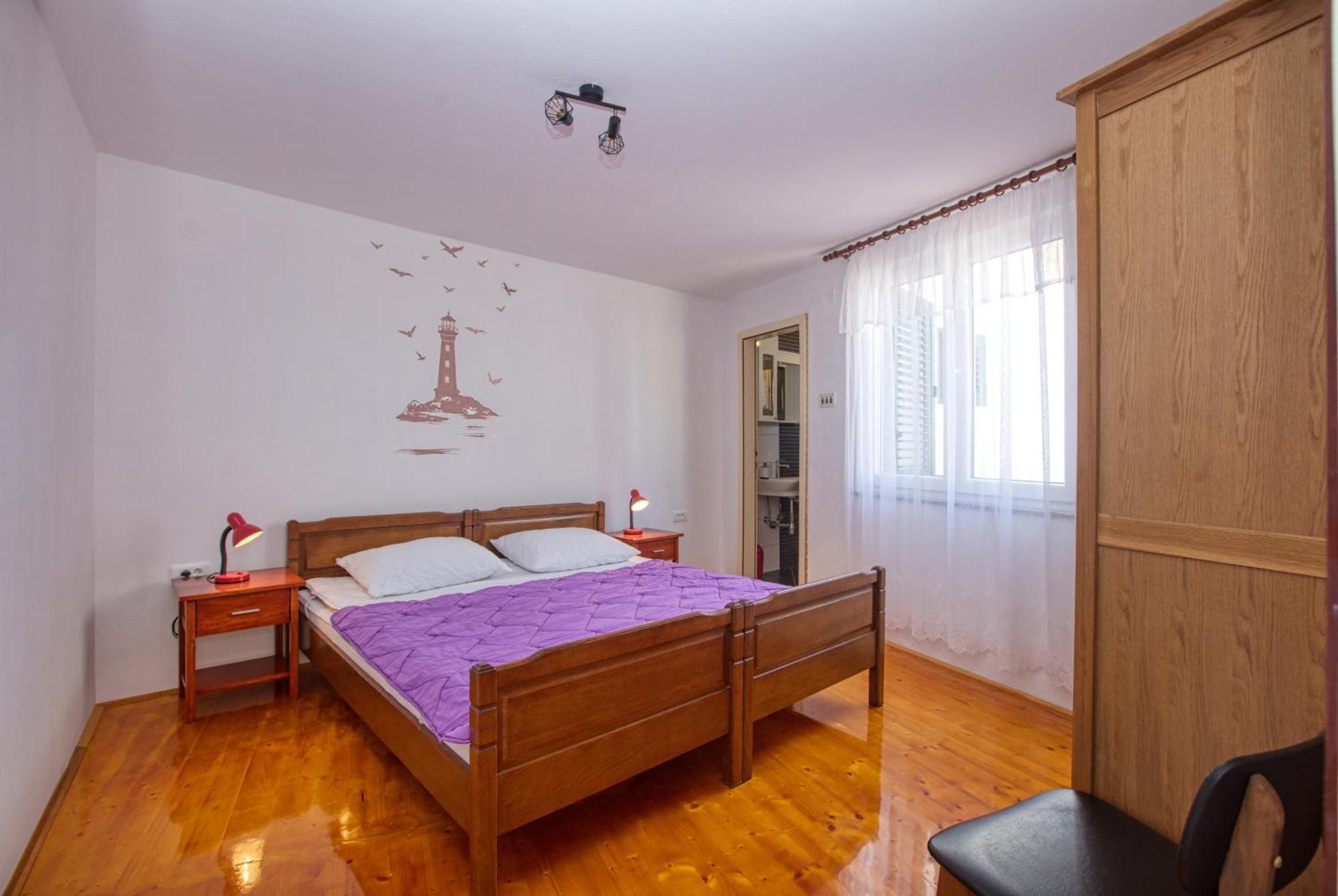 Family Friendly Seaside Apartments Brodarica, Sibenik - 4833 Бродариця Екстер'єр фото