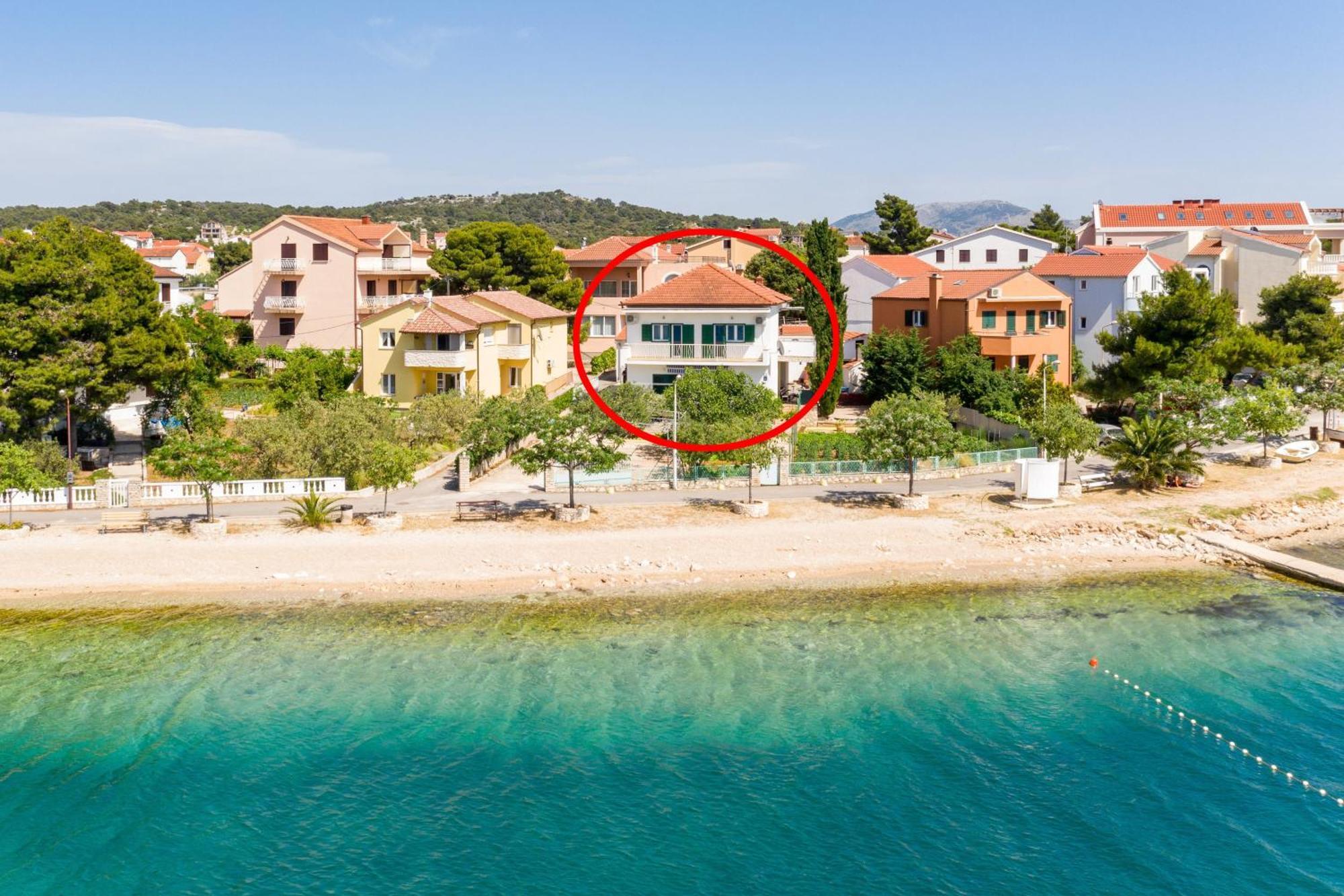 Family Friendly Seaside Apartments Brodarica, Sibenik - 4833 Бродариця Екстер'єр фото