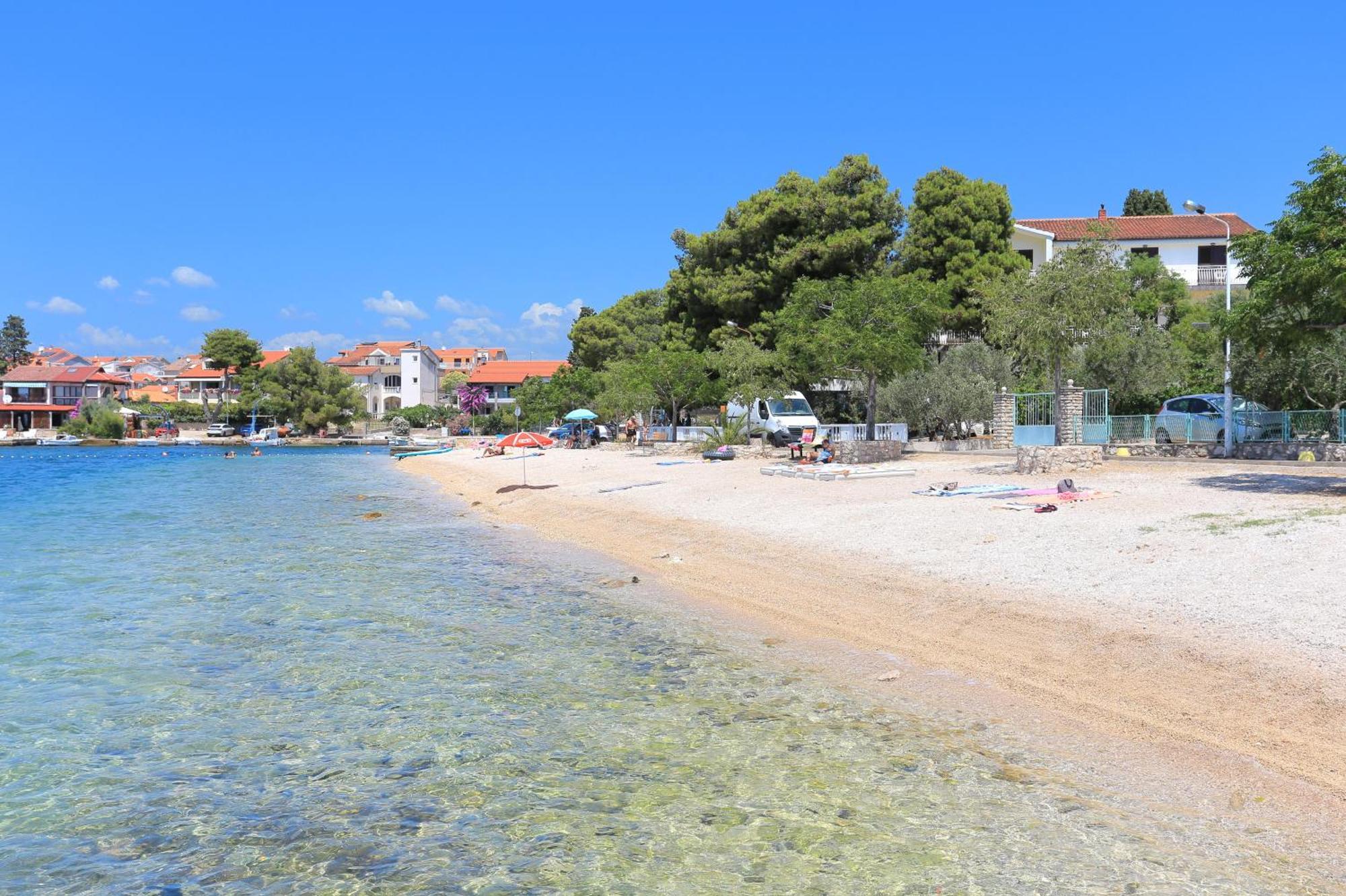 Family Friendly Seaside Apartments Brodarica, Sibenik - 4833 Бродариця Екстер'єр фото